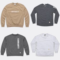 Carhartt Crewneck Sweatshirts
