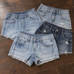 Y2k Sexy  Denim Shorts