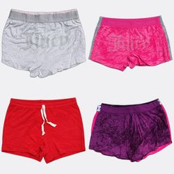 Juicy Couture Cotton Lounge Shorts