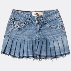 Upcycled Y2K Denim Mini Skirts