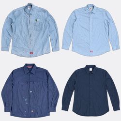 Dickies Workwear Button Up Shirts