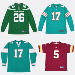 Reebok Nike Jersey T-Shirts