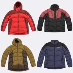 Montbell Puffer Jacken Auswahl