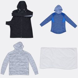 Lululemon Pullover and Zip Up Hoodies