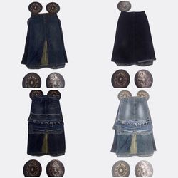 Denim Skirts