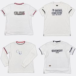 Mixed Branded T-shirts and Polo shirts