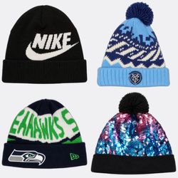 Carhartt The North Face bonnets
