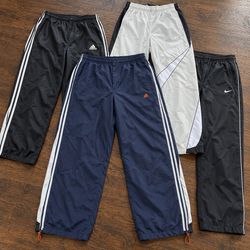Nike Adidas Track Pants