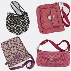 Coach Monogram Small Handbags