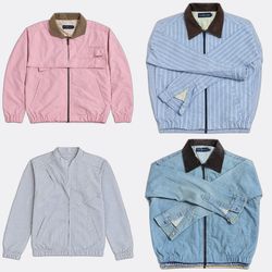 Upcycled Polo Ralph Lauren Harrington Jackets
