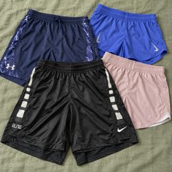 Under Armour Nike Athletic Nylon Shorts RV # 2021