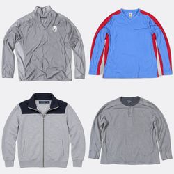 Nautica & fila 1/4 Zipper Mix Sweatshirt