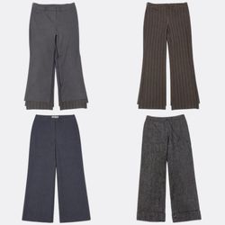 Tailored Office Trousers and Formal Pants