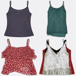 Women's Lace and Printed Camisoles-AV-168