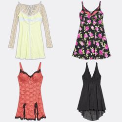 Women Slip Dresses and Lace Camisoles At 1568