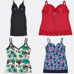 Damen-Spitzen-Camisoles und Korsett-Oberteile im S..