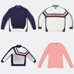 Pulls en tricot Tommy Hilfiger