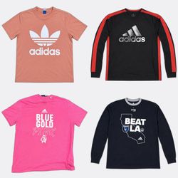 💥 RV5116 Adidas Printed T-Shirts