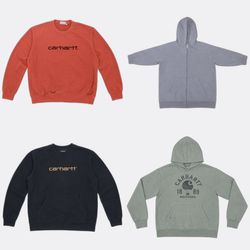 Carhartt Polo Ralph Lauren Hoodies