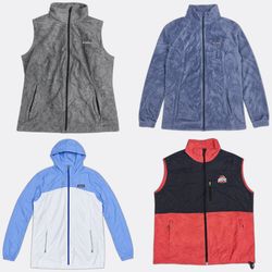 Columbia Full Zip Fleece Jackets
