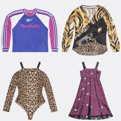 Hauts assortis Y2k
