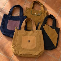 Upcycle Carhartt Tote Handbags (Dv-11-17)