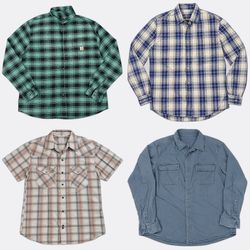CR13162 Vintage Carhartt Men Shirts