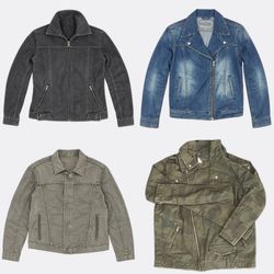 Ladies Denim Jackets Job Lot(LJC-03