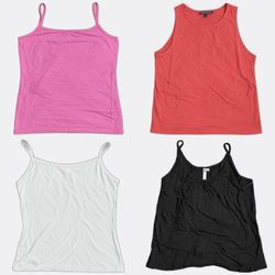 Womens Sleeveless Strappy Camisoles