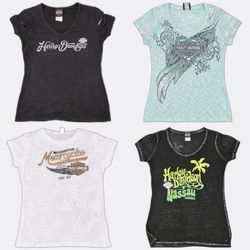 Harley-Davidson Printed T-Shirts