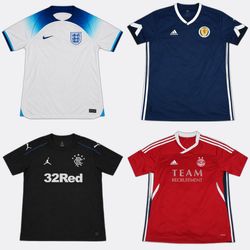 adidas Nike Football Shirts