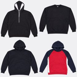 Mix brand Sweatshirts and Hoodies