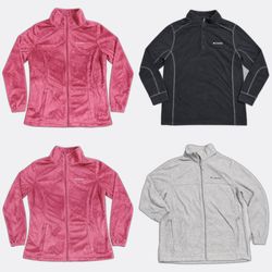 Columbia Fleece Jackets and Pullovers