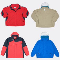 Columbia Windbreaker Jackets