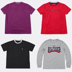 CR13754 Pacote de Camisetas Vintage Tommy Hilfiger