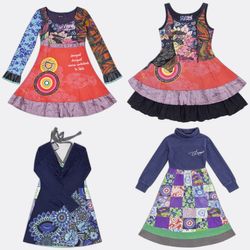 Desigual Mini and Midi Dresses-AV-190