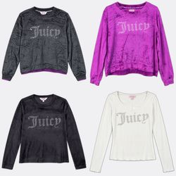 Juicy Couture Sweatshirts and Tops Lot