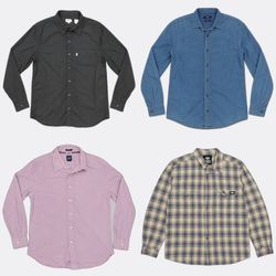 Levi's Gap Tommy Men's Long Sleeve Shirts