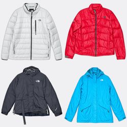 The North Face Jackets (ZRS 34)