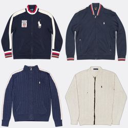 Polo Ralph Lauren Knitwear and Track  Jackets #100..