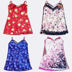 Floral and Animal Print Camisoles