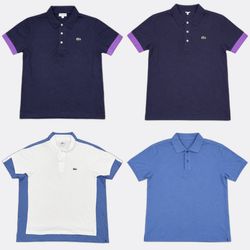 DB713 Polos Lacoste à manches courtes