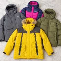 Montbell Outerwear Jackets and Parkas