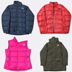 The North Face Steppjacken und Westen