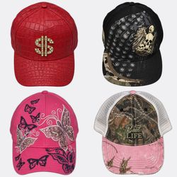 Y2K Style Baseball Caps