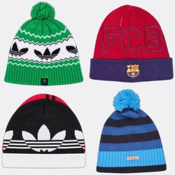 Branded  Beanies mixed