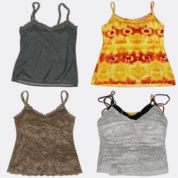 Women Lace Camisoles and Corset Tops