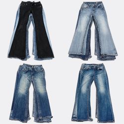 CR13584 Vintage Miss Me Flare Jeans Bundle