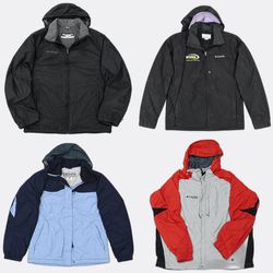 CR13123 Vintage Columbia Mix Jackets