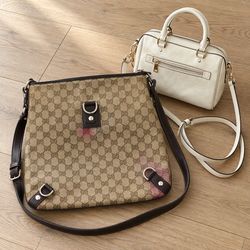 Coach Guess Gucci Women Handbags Selection